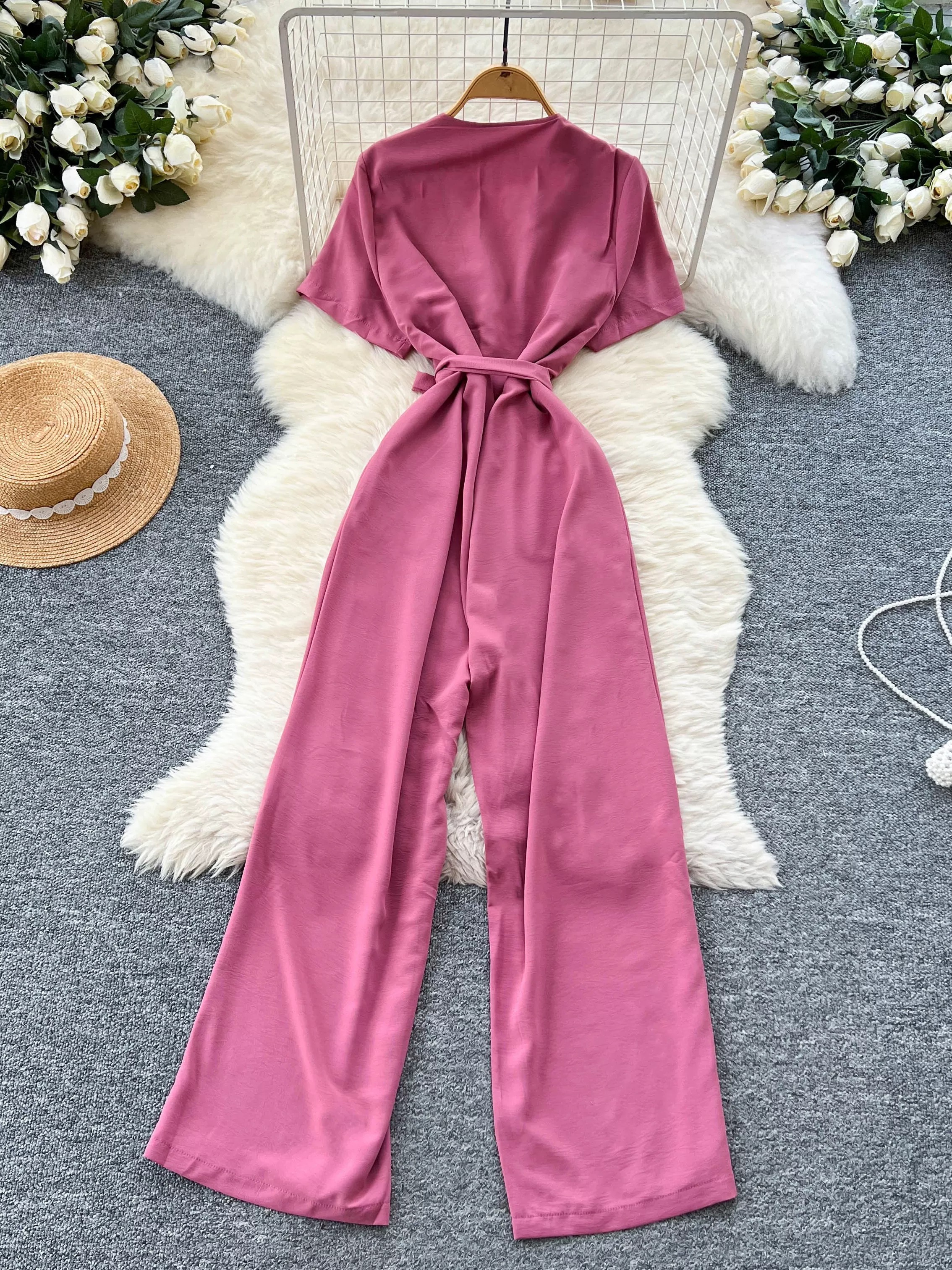 All slayed up jumpsuit CJS175 images